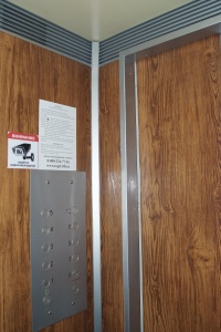 Косметический ремонт кабин лифтов